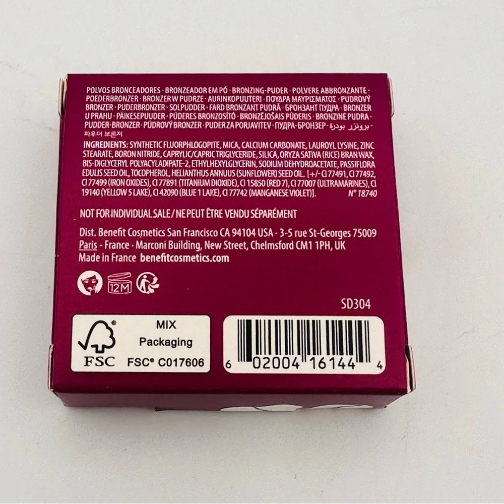 Benefit Hoola Original Bronzer